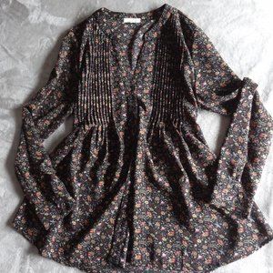 Long Tie-Back Kaii Blouse